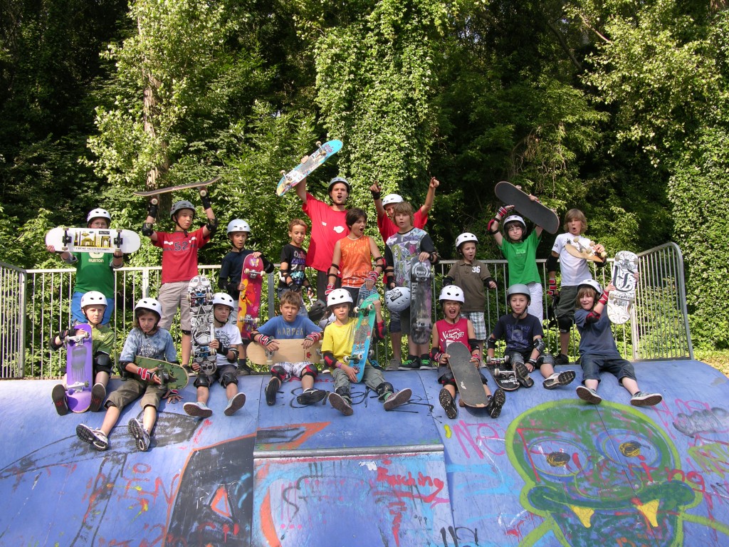 Skateboard-Tag